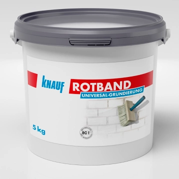 Rotband Flächenspachtel